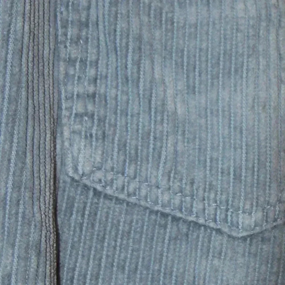 Pac Sun Mom Jeans in Blue Corduroy - Picture 7 of 14